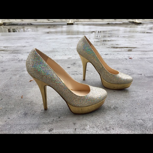 Mermaid Heels -Like New - Picture 7 of 8
